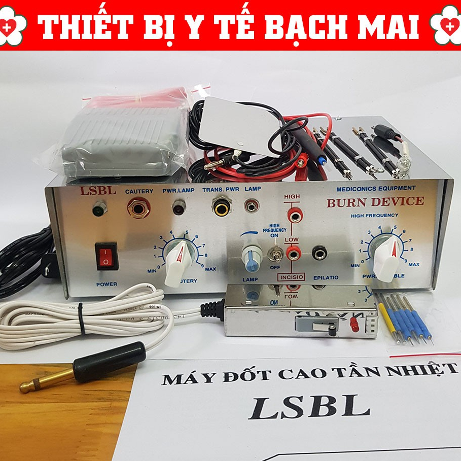 Máy Cắt Đốt Cao Tần LSBL - BQP