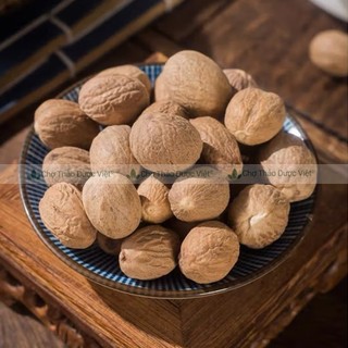 Nhục đậu khấu 100g, nutmeg, hạt to, thơm, sạch, gia vị nấu ăn, làm bánh - Chợ Thảo Dược Việt