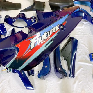 Bộ Dàn áo xe Future 1 màu XANH TÍM , nhựa ABS nguyên sinh