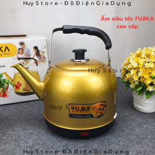 Ấm Điện Siêu Tốc Fujika FJ-SD50 Sơn Màu chuẩn cao cấp , Ấm Điện Đun Nước Siêu Tốc Fujika Innox 304 Có Tự Ngắt Huy Store
