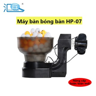 Máy phát bóng bàn HP-07, Máy Bắn Bóng Bàn tự động chuyên nghiệp đa năng gia dụng, máy tập đơn