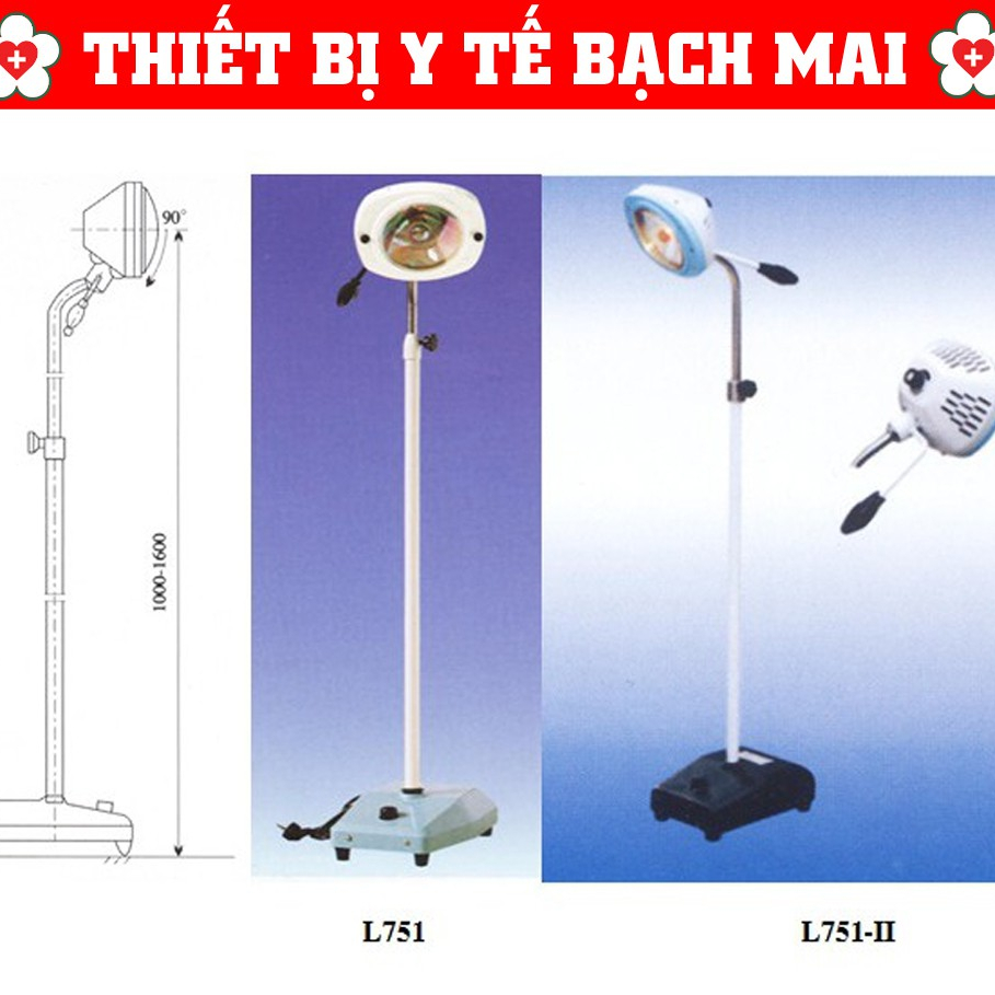 Đèn Mổ 1 Bóng L751