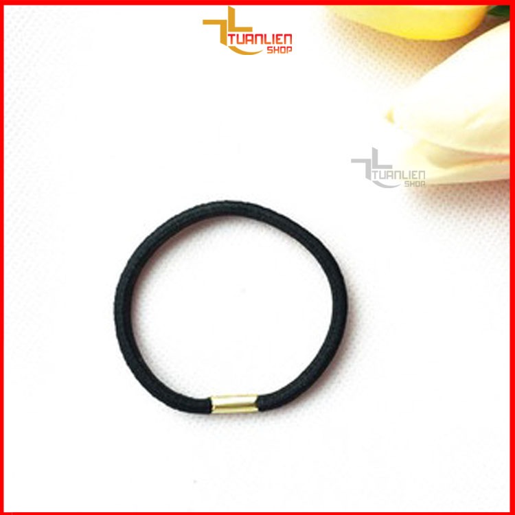 Cột tóc khóa ngựa giản đơn - Nhiều màu (1 cái)