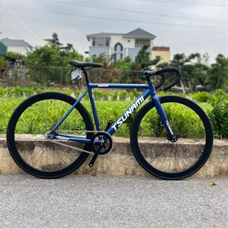 Khung xe đạp nhôm Fixed Gear Tsunami SNM100 đủ màu đủ size hot trending (phần 1)