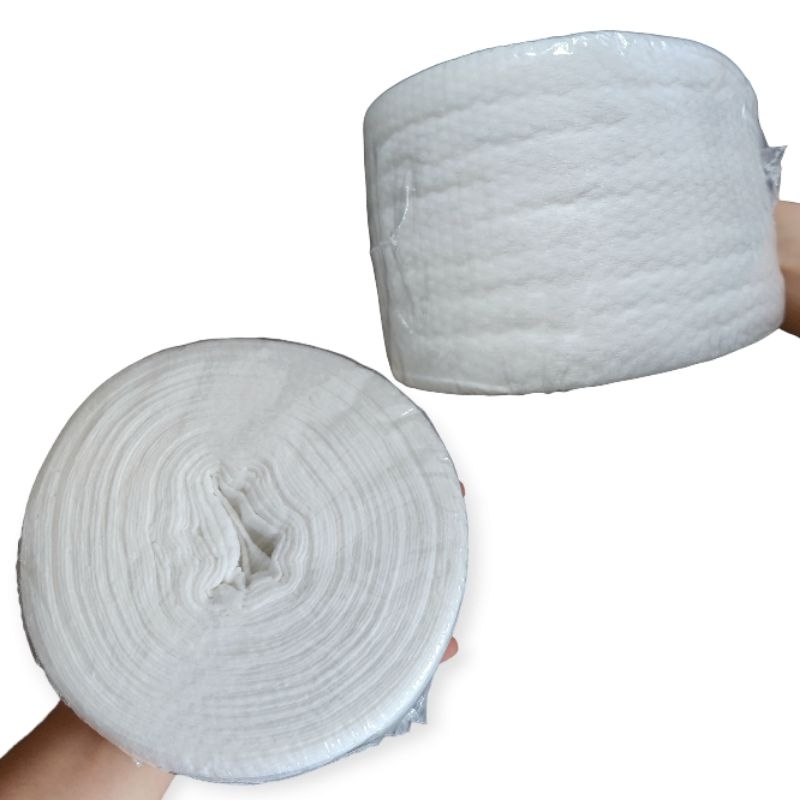 Khăn Giấy Rửa Mặt Cuộn 250g Dành Cho Spa - Thẩm Mỹ Viện | Siêu Mềm Mịn - Hút Nước Tốt - Cắt Dễ Dàng