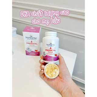DHA bầu Nordic 90v - ALISA