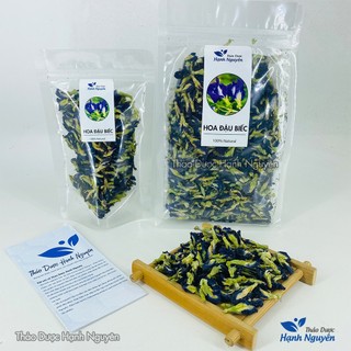Hoa đậu biếc 1kg, trà hoa đậu biếc dưỡng nhan, đẹp da, chống lão hóa, ngăn ngừa ung thư hiệu quả