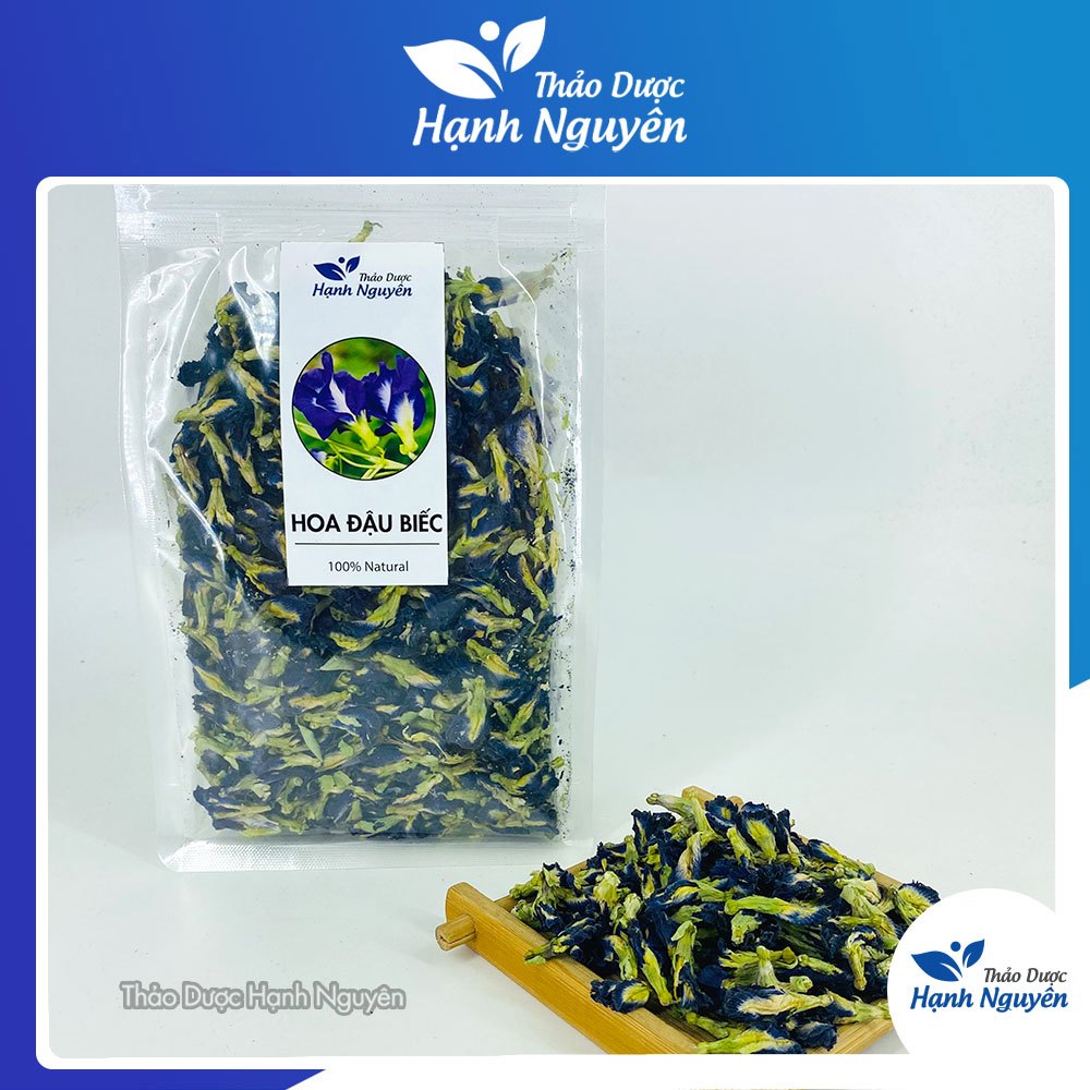 Hoa đậu biếc 1kg, trà hoa đậu biếc dưỡng nhan, đẹp da, chống lão hóa, ngăn ngừa ung thư hiệu quả