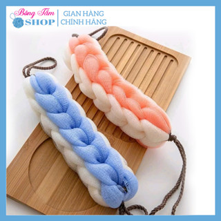 Bông Tắm Dài 4D Cao Cấp , Siêu Đẹp, Siêu Bền , Siêu Tạo Bọt