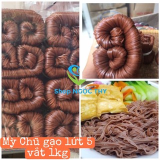  Đặc sản mỳ Chũ gạo lứt NT Food ăn kiêng eatclean healthy gói 600gr-1kg 