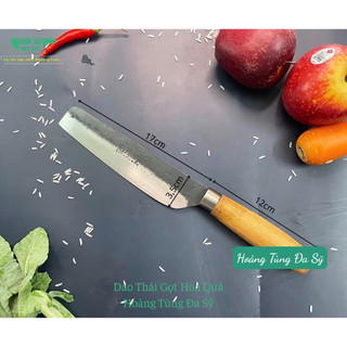 Combo 3 dao thái nhỏ nhíp xe Đa Sỹ