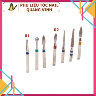 Đầu mài khoé mài da loại rẻ