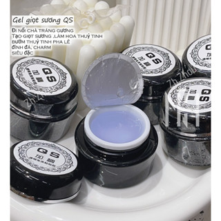 Gel giọt sương vẽ nổi định hình QS, Gel QS