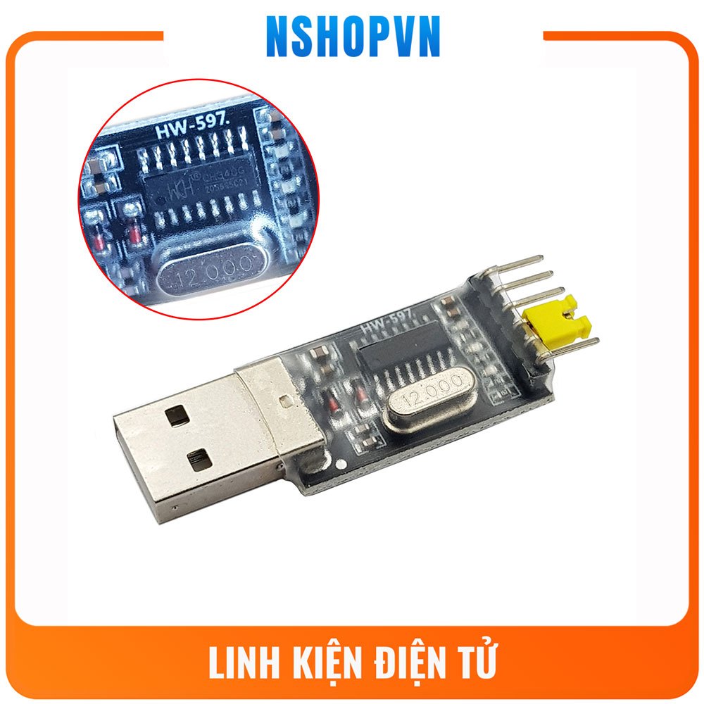 USB to TTL CH340G