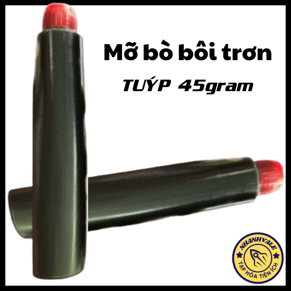 Tuýp mỡ bò bôi trơn 45g dùng các dụng cụ sắt cơ khí