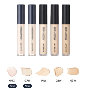 Che Khuyết Điểm Peripera Double Longwear Cover Concealer 5.5gr
