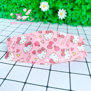 Khẩu trang y tế trẻ em Hello Kitty Doremon Doraemon