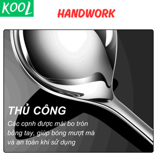 Muỗng canh inox 304 siêu dày [Vá canh, Thìa canh] - RB124G5