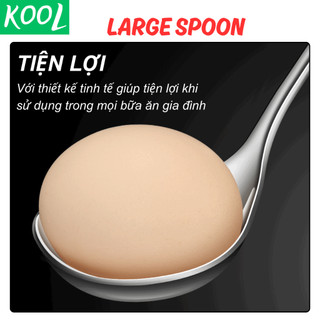 Muỗng canh inox 304 siêu dày [Vá canh, Thìa canh] - RB124G5