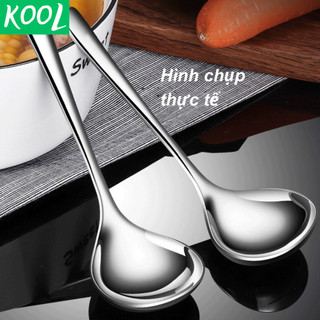 Muỗng canh inox 304 siêu dày [Vá canh, Thìa canh] - RB124G5