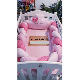 QUÂY XOẮN  CHO CŨI -TẶNG THÊU TÊN BÉ-ẢNH THẬT 100%-QUÂY XOẮN BI HỒNG- QUÂY CŨI CHO BÉ VẢI THÔ LỤA 100%COTTON-HÀNG ĐẸP