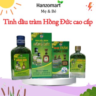 Tinh dầu tràm Hồng Đức cao cấp loại 1