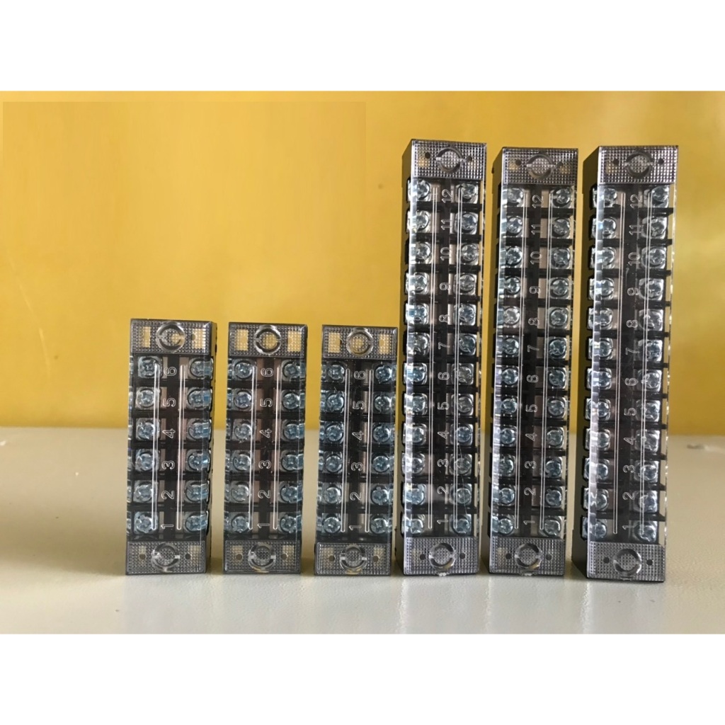 Cầu Đấu Domino TB1504, 1506, 1512, 2504, 2506, 2512 15A 25A