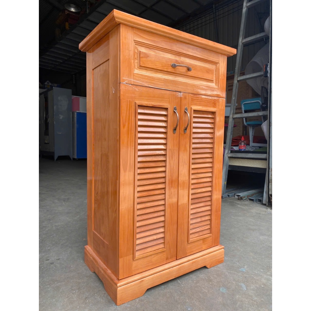 TỦ DÉP NGANG 80CM X CAO 97CM X 30CM