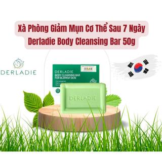 Xà Phòng Derladie Bar For Blemish Giảm Mụn Cơ Thể, Mụn Lưng, Mờ Đốm Nâu, Khối Lượng 50g