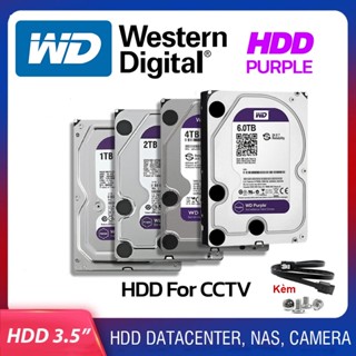 Ổ Cứng HDD 1TB | 2TB | 3TB | 4TB | 6TB CHUYÊN DỤNG CHO CAMERA GIÁM SÁT, MÁY TÍNH - THÁO MÁY QUA SỬ DỤNG