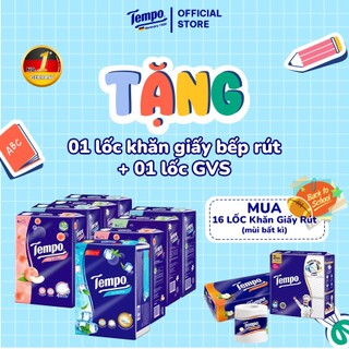  Khăn Giấy Rút Tempo 4 Lớp Bền Dai Thương Hiệu Đức
