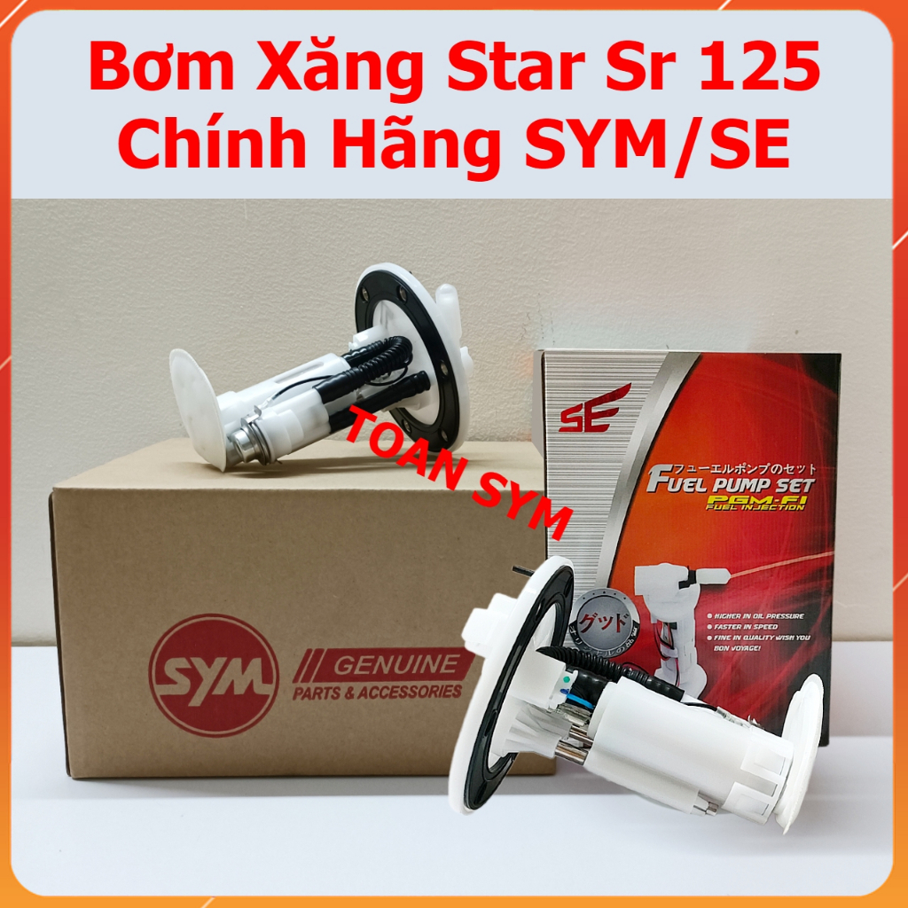 Bơm xăng xe Star sr 125 / Star X 125 Chính Hãng SYM