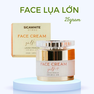 KEM FACE MỤN ACNE SICA WHITE - HỖ TRỢ CÁC LOẠI MỤN, DƯỠNG SÁNG DA NGUA THÂM