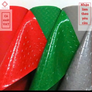 Thảm Nhựa Chống Trơn Trượt Chịu Lực Mạnh Oto Xe Máy Kích Thước 1.2m x 0.5m