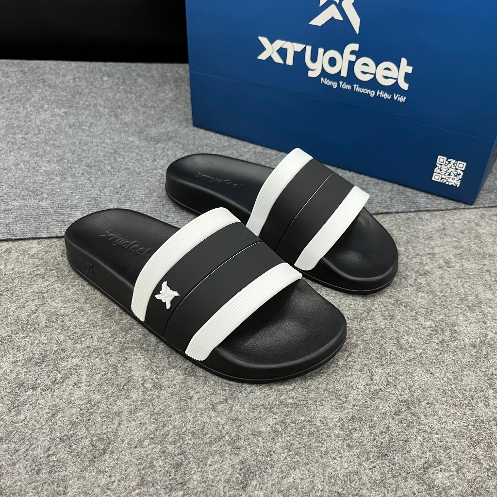 Dép nam nữ quai ngang HOT - dép phiên bản XT Mã: XB 28