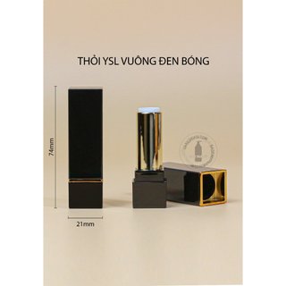 THỎI SON YSL VUÔNG ĐEN BÓNG