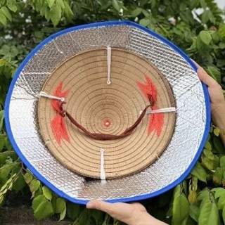 [ xưởng sản xuất ] Bao Nón Lá Cách Nhiệt Vành 65cm chống nắng mưa, lót bạc, bao ngoài nón lá