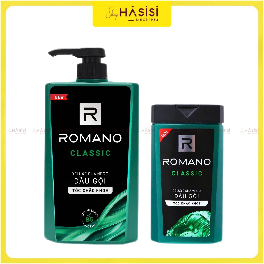 DẦU GỘI ROMANO - Classic Deluxe Shampoo