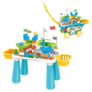 Bàn lắp ráp lego 43 chi tiết/76 chi tiết