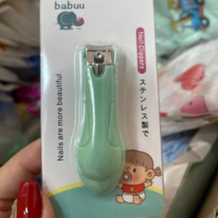 Bộ bấm móng tay 1CT cho bé