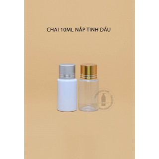 CHAI TRONG 10ML NHIỀU LOẠI NẮP