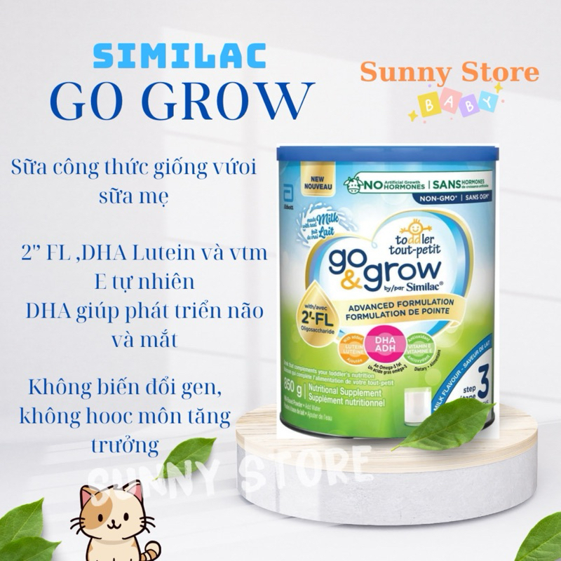 Sữa bột Similac go and grow canada