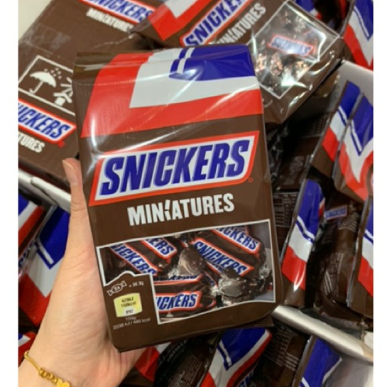 Chocolate đậu phộng Snickers Mỹ