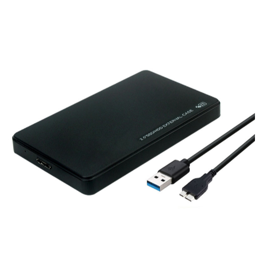 Box lắp ổ cứng biến ổ HDD/SSD 2.5 (ổ laptop) thành ổ cứng di động