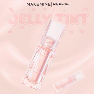  Son Tint Bóng Lì MAKEMINE Thạch Nước Thủy Tinh Jelly Dew Tint MakeMine 