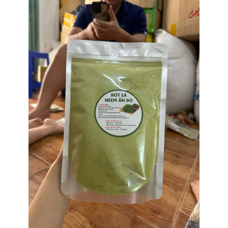 1kg bột lá neem nguyên chất