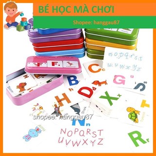 Ghép hình 2 mảnh hộp sắt