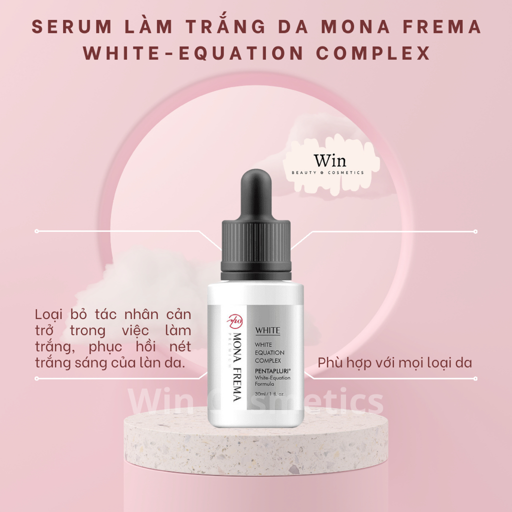 [Hàng Cty] Serum Làm Trắng Da Mona Frema WHITE-EQUATION COMPLEX - Wincosmetics