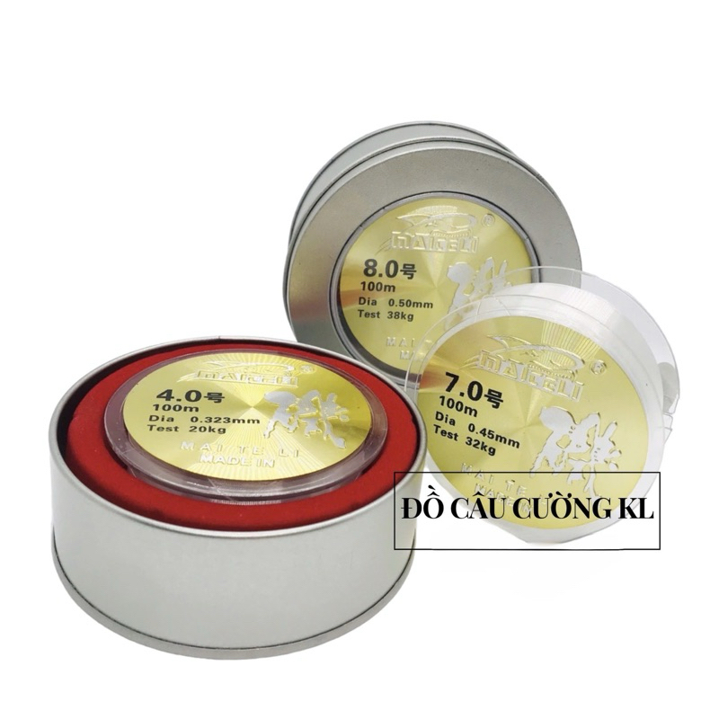 Cước link hộp sắt tàng hình Maiteli 100m
