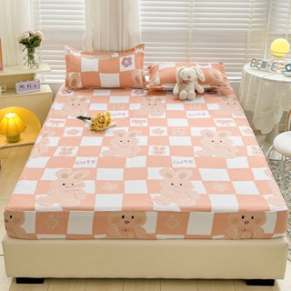 Ga Trải Giường Cotton Poly, Ga Nệm Drap Trải Giường, Ga Chun  M2 M6 M8 2M 2M2 Đủ Họa Tiết (Bo Chun Miễn Phí)